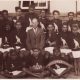 The 1948 Carrolup School football team with their teacher, Noel White.
