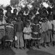 Aboriginal children of Carrolup in the early 1940s. J. S. Battye Library of West Australian History.