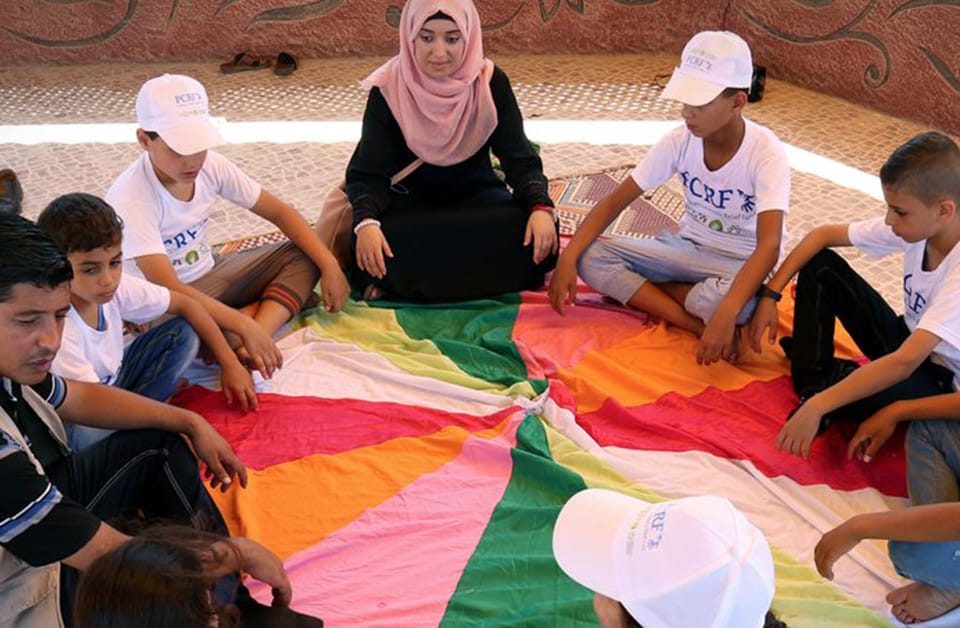 Building Resilient Communities in Gaza: The Center for Mind-Body Medicine.