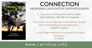 Connection: Aboriginal Child Artists Captivate Europe